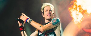 Sum 41’s Deryck Whibley Gives Update After Being Discharged from Hospital