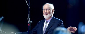 John Williams Makes Surprise Appearance at ‘Indiana Jones’ Premiere