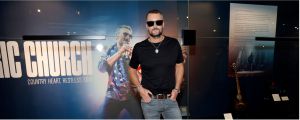 Eric Church Says Country Music Hall of Fame and Museum Exhibit Is an “Unbelievable Honor”