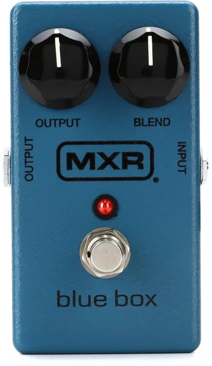 MXR M103 Blue Box Octave Pedal