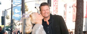 Blake Shelton Praises Wife Gwen Stefani During Hollywood Walk of Fame Induction; See Photos