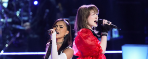 Watch: Kaylee Shimizu and Elizabeth Evans Soar on Version of Olivia Rodrigo’s “traitor’ on ‘The Voice’