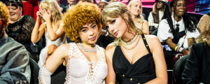 Taylor Swift Says Her Pal Ice Spice “Impresses the Hell out of Me”