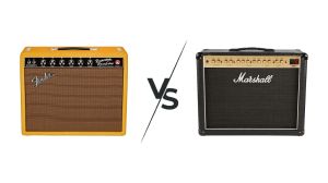 Fender vs. Marshall Amps