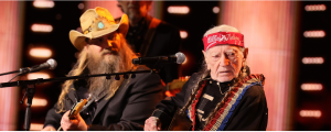 Chris Stapleton Says Honoring Willie Nelson at Rock Hall Induction Is “One of My Favorite Musical Moments” 