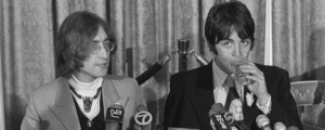 The Beatles’ “Blue Album” Reissue Debuts at No. 2 on U.K. Chart Behind Taylor Swift