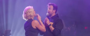 Watch: ‘Ted Lasso’ stars Jason Sudeikis and Hannah Waddingham Join Forces on Lady Gaga’s “Shallow”