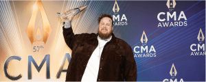 Jelly Roll Is Full of Gratitude After New Artist of the Year Win at the 2023 CMA Awards