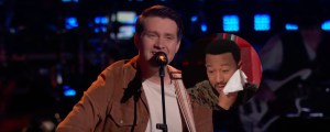 The Voice’s Lennon Vanderdoes Leaves Coaches in Tears with Performance of Jason Mraz’s “I Won’t Give Up”