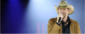 Toby Keith Releasing Limited Edition Red Apple Vinyl