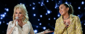 Dolly Parton on Her ‘Rockstar’ Collaborator and Goddaughter Miley Cyrus: “[She’s] an Amazing Talent”