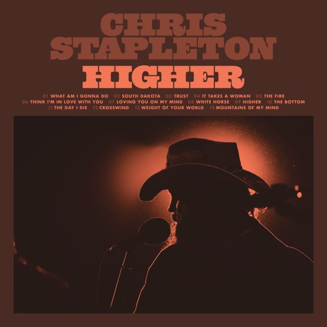 Chris Stapleton 'Higher' album cover