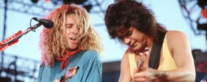 Look: Fans Are Losing Their Minds Over Eddie Van Halen’s Giant Hands in Sammy Hagar’s RockWalk Photo