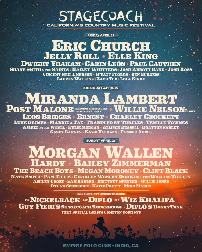 Stagecoach 2024: How to buy tickets.