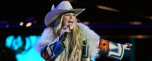 Lainey Wilson Recalls the Moment She Found Out She & Her “Brother” Jelly Roll Were Nominated for a 2024 Grammy