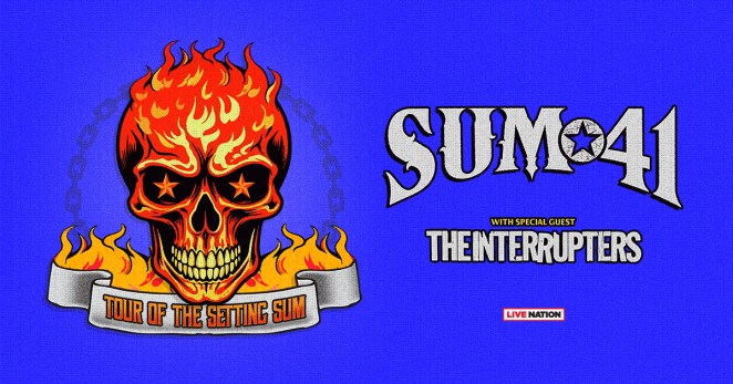 sum 41 tour flyer