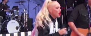 Gwen Stefani Belts No Doubt Classics, Blake Shelton Joins for Romantic “Purple Irises” Super Bowl 2024 Performance 