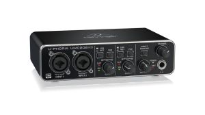 Behringer U-Phoria UMC202HD Review