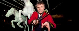 Iron Maiden’s Bruce Dickinson Talks His Joy of Frequenting Graveyards