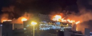 40 Killed, More Than 100 Injured in Russian Music Venue Shooting
