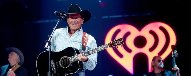 George Strait in 2021.