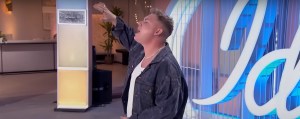 Michael Rice Has ‘American Idol’ Judges Tearing Up Over His Emotional Kelly Clarkson “Because of You” Rendition