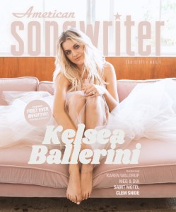 American Songwriter magazine cover featuring Kelsea Ballerini