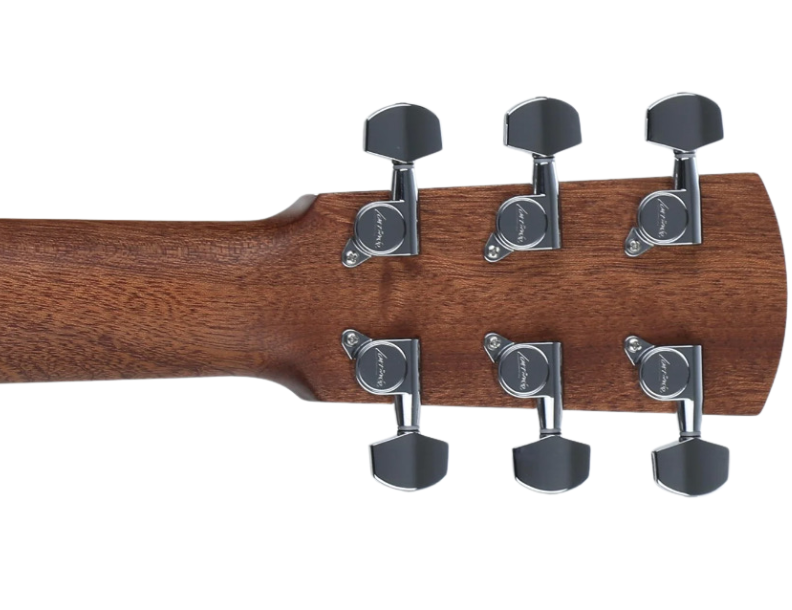 Mahogany neck