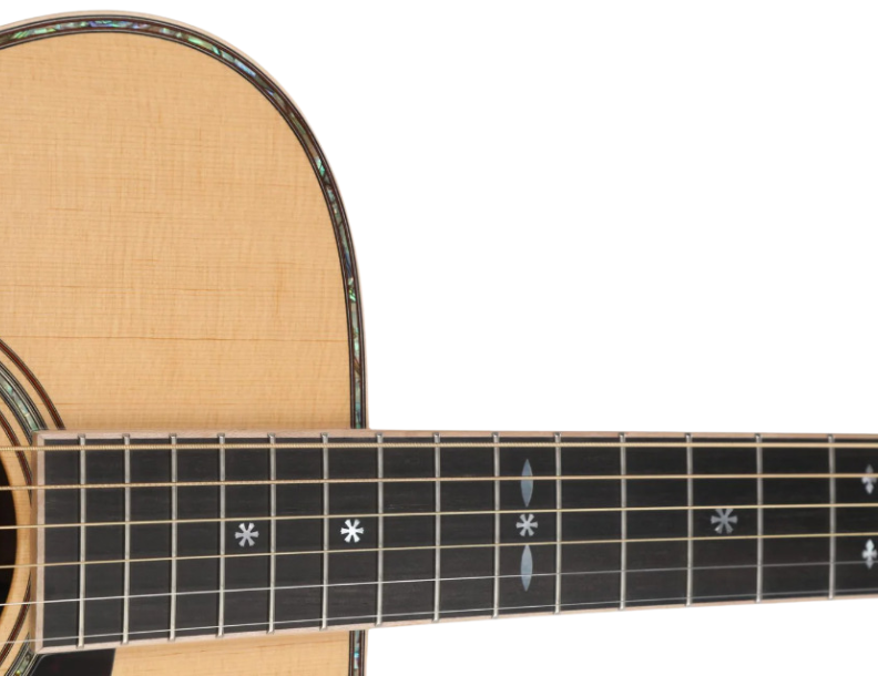 ebony fingerboard