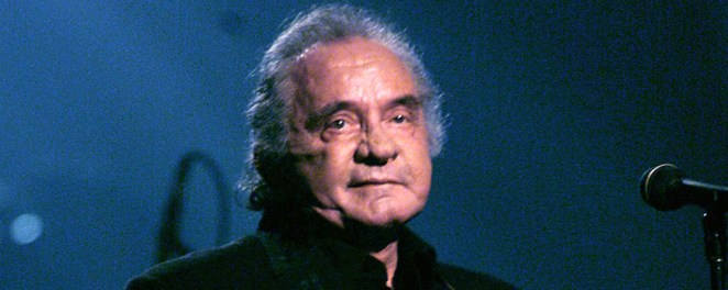In one of Johnny Cash's dreams, Queen Elizabeth II was telling him that he was like a “thorn bush caught in a whirlwind.” 