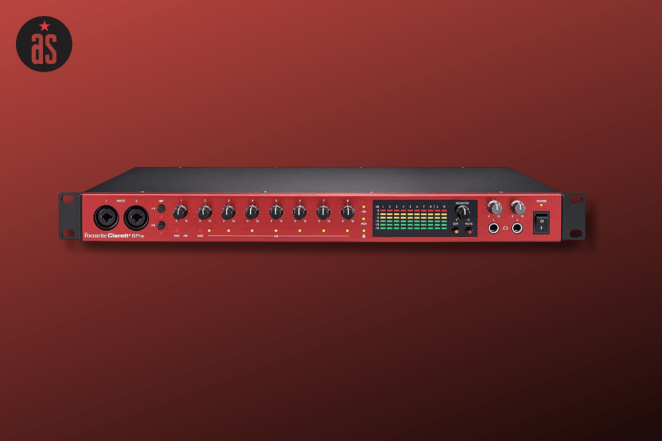 Focusrite Clarett+ 8Pre