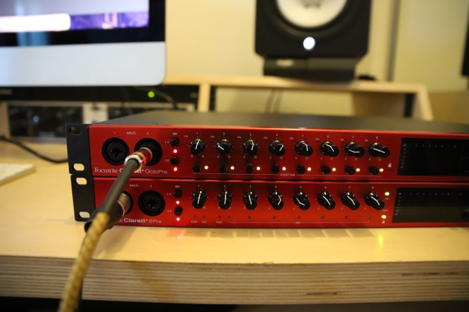 Focusrite Clarett+ 8Pre