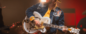 Gretsch Unmasks Orville Peck Signature Falcon Guitar
