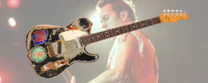 Fender Launches Joe Strummer Masterbuilt Telecaster