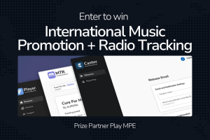 Promote and Track Your Next Release with Song Contest Prize Partner Play MPE