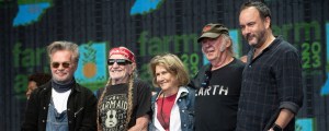 On the Road Again: Willie Nelson and His Son Are Joining Forces With Dave Matthews, John Mellencamp, and More