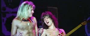 The 3 Acoustic Van Halen Tracks that Flashed Back to Old-School Showbiz