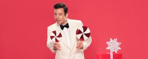 Jimmy Fallon Taps Polka with ‘Weird Al” Yankovic, Channels Bob Dylan, Roy Orbison, and More on Seasonal Debut ‘Holiday Seasoning’