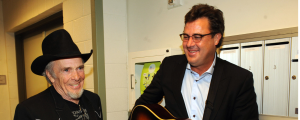 “I Can’t Quit Crying”: How Vince Gill Moved His Hero Merle Haggard to Tears With His Favorite Guitar (Exclusive)