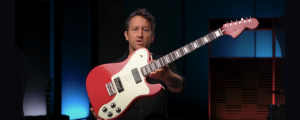 ‘A Guitar that Recreates the Foo Fighters Tone’: Chris Shiflett Reveals Beautiful Fender Cleaver Telecaster Deluxe
