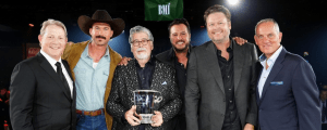 Watch Blake Shelton and Luke Bryan Honor Alabama’s Randy Owen with Racous “Mountain Music” Duet at BMI Awards