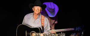 Behind the Curtain with Country Music’s Elusive King, George Strait