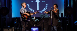 From Ireland: Rhiannon Giddens Talks Storytelling in Songwriting, Plays Church and Pub on Same Sunday