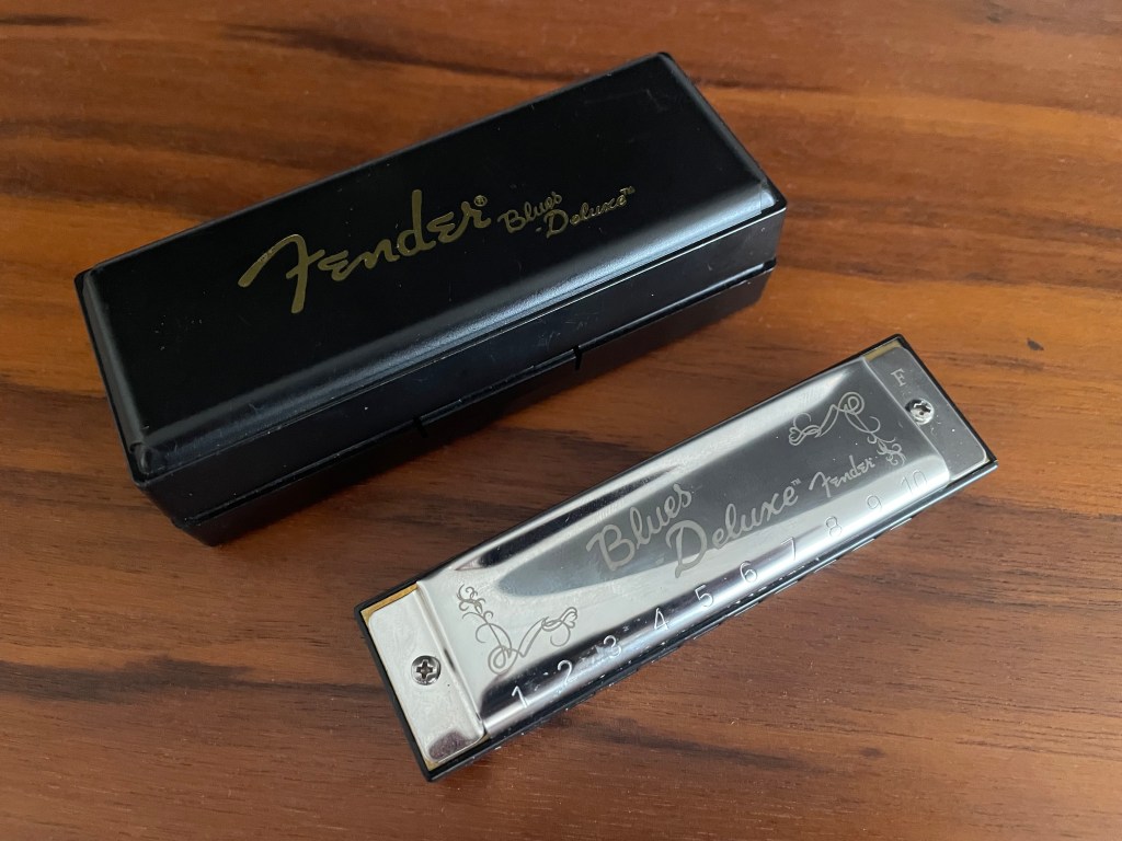 fender blues deluxe harmonica