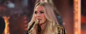 Carrie Underwood Has Hilarious Reaction to Wardrobe Malfunction: “Nothing Like Being Stuck Out on Stage With Your Booty on Display!”
