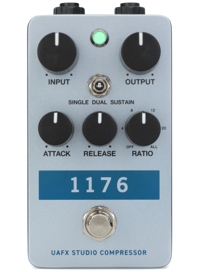 UAFX 1176 Studio Compressor Pedal