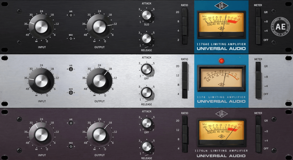 Universal Audio UAD 1176 Classic Limiter Plug-in Collection