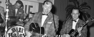 How Bill Haley’s ‘Rock Around The Clock’ Film Inspired Two Legendary Classic Rock Guitarists Early On