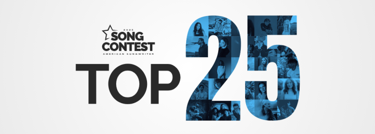 2025 American Songwriter Song Contest Top 25