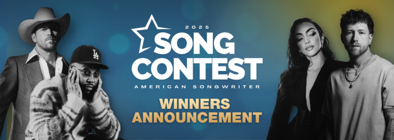 2025 American Songwriter Song Contest Winners Announcement